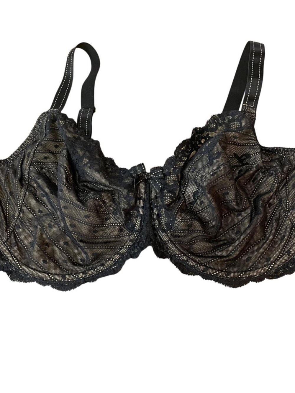 Chantelle Rive Gauce Full Coverage Unlined Bra Sz 42DDD